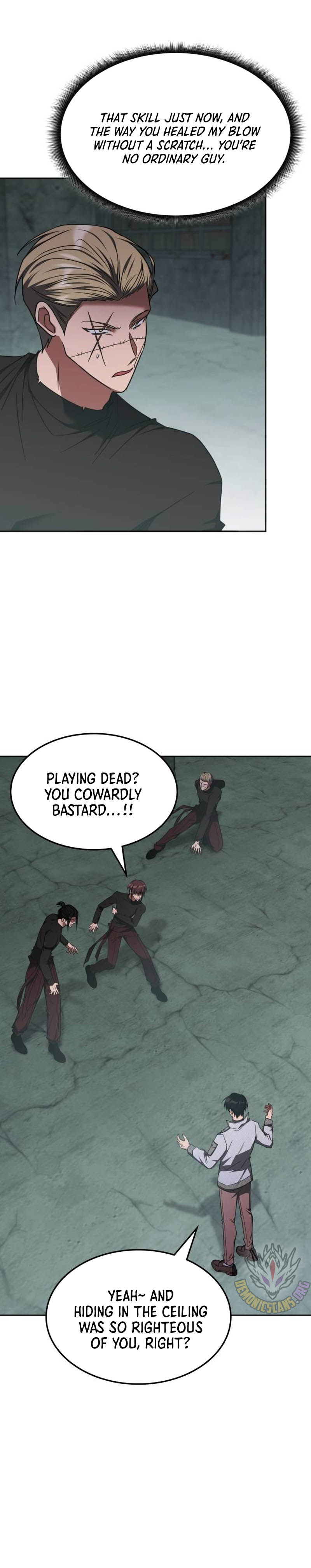 The Late Game Healer Is Way Too Strong Chapter 38 7